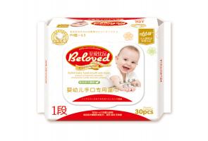 人人國(guó)嬰幼兒手口專(zhuān)用濕巾